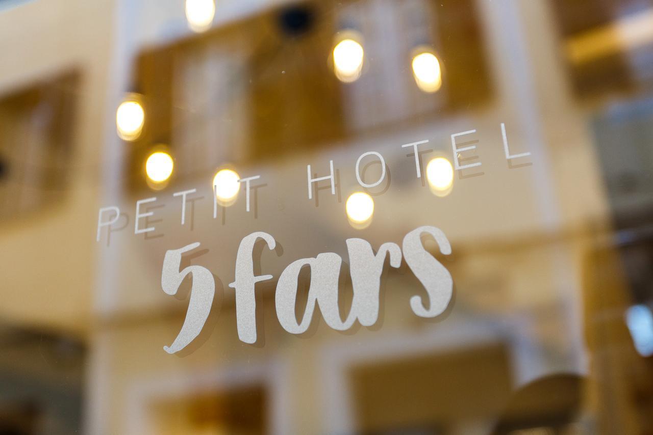 Petit Hotel 5 Fars (Adults Only) Ciutadella  Exteriör bild